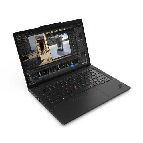Lenovo ThinkPad P14s Gen 5 (AMD) AMD Ryzen™ 7 PRO 8840HS Mobile workstation 35.6 cm (14 Lenovo ThinkPad P14s Gen 5 (AMD) AMD Ryzen™ 7 PRO 8840HS Mobile workstation 35.6 cm (14